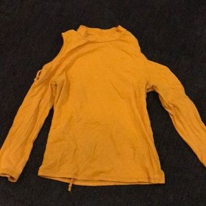 Open Shoulders Blouse